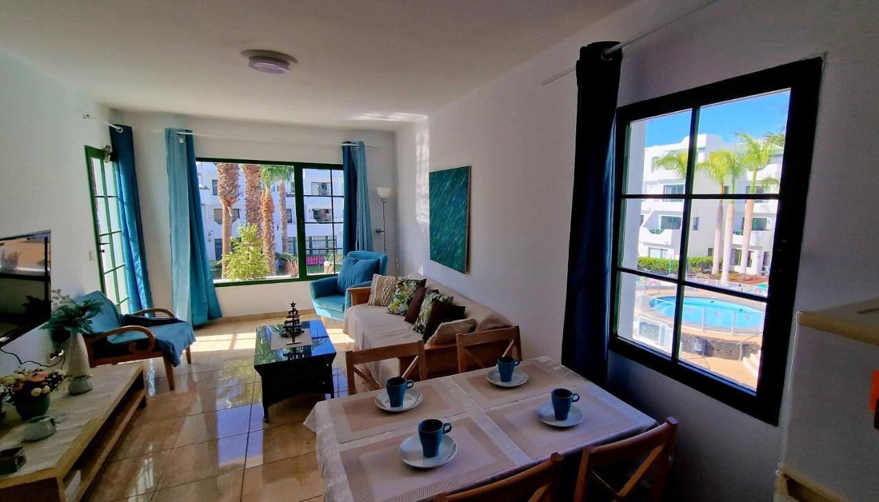 Lovely Apartment Mira With Pool Puerto del Carmen (Lanzarote) Exterior foto
